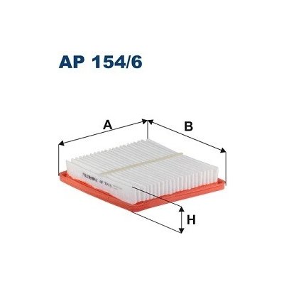 Vzduchový filtr FILTRON AP 154/6 – Hledejceny.cz