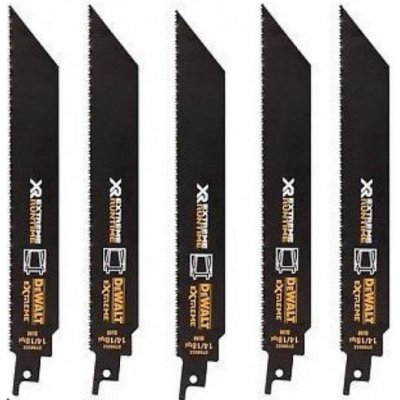 DeWalt DT99553 Sada pilových listů pro mečové pily na kov (5ks) – Zboží Dáma