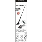 Anténa střešní 40cm 60° bez kabelu CALEARO | Zboží Auto