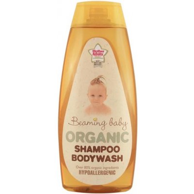 Baby start Dětský organický šampón a tělové mýdlo Beaming baby 250 ml – Zbozi.Blesk.cz