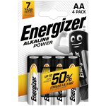 Energizer Alkaline Power AA 4 ks 7638900246599 – Zboží Živě