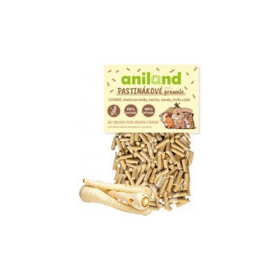 Aniland Zeleninové granule 100% Pastinák 150 g – Sleviste.cz