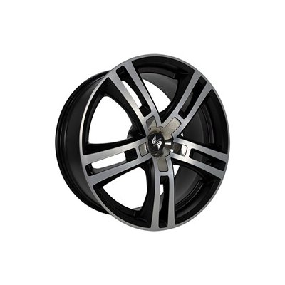 ETABETA URIEL 11x23 5x112 ET20 black matt polished inox cap | Zboží Auto