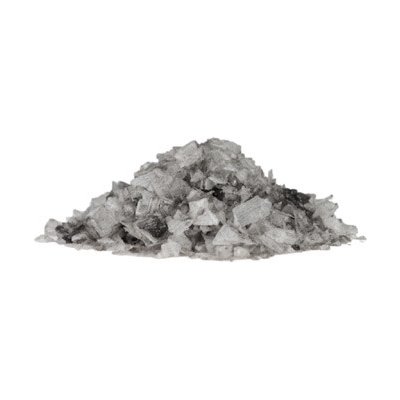 World Herbs Mořská sůl se sépiovým inkoustem pyramidky Messolonghi Řecko 150 g – Zboží Dáma