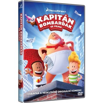 Kapitán Bombarďák ve filmu DVD