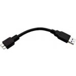 Roline 11.02.8876 USB 3.0 SuperSpeed kabel USB3.0 A(M)-microUSB3.0 B(M), 0,15m, černý – Hledejceny.cz