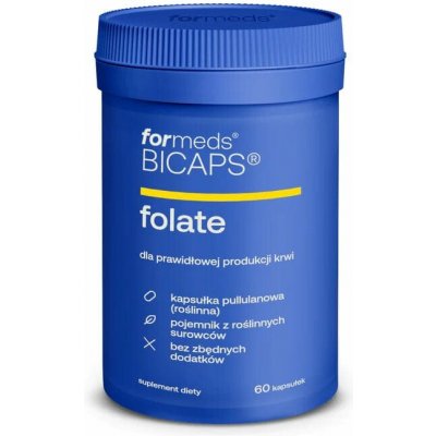 Formeds Bicaps Folate 60 kapslí – Hledejceny.cz