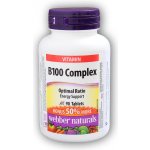 Webber Naturals B100 Complex 90 tablet – Hledejceny.cz