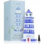 Paddywax Painted Ceramic House Painted Ceramic House + Incense Cones kadidlo 20 ks + Tea Light 1 ks – Sleviste.cz