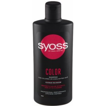 Syoss Color šampon pro barvené vlasy 440 ml