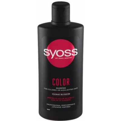 Syoss Color šampon pro barvené vlasy 440 ml – Zboží Mobilmania