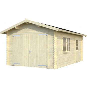 PALMAKO Dřevěná garáž 350x520 cm