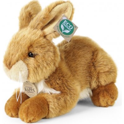 Eco-Friendly RAPPA ležící králík světle hnědý 23 cm – Zbozi.Blesk.cz