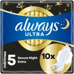 Always Ultra vložky Extra Night 10 ks – Hledejceny.cz