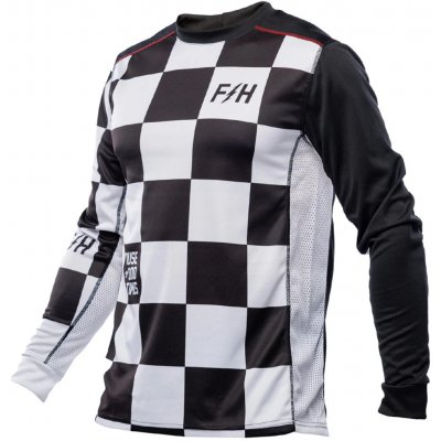 Fasthouse Sanguaro Gibson Jersey White Black | Zboží Auto