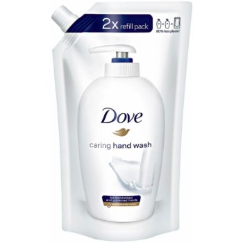 Dove Beauty Cream Wash tekuté mýdlo náhradní náplň 500 ml