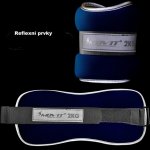 MOVIT 66632 Neoprenové zátěžové manžety - 2 x 0,5 kg – Zboží Dáma