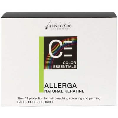 Carin Color Essentials Allerga olej na vlasy 6 x 7,5 ml