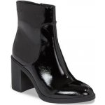Calvin Klein polokozačky Jeans Mid Block Heel Boot Naplak Wn YW0YW01258 Triple black – Hledejceny.cz