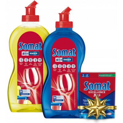 Somat leštidlo do myčky Mix 2 x 500 ml – Hledejceny.cz