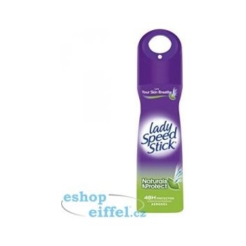 Lady Speed Stick Naturals & Protect deospray 150 ml