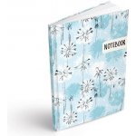 MFP Záznamová kniha A5 linka 100 listů – Zboží Dáma