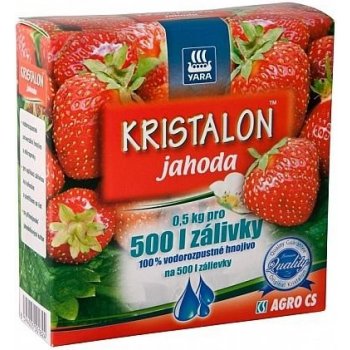 Nohelgarden Hnojivo KRISTALON na jahody 500 g