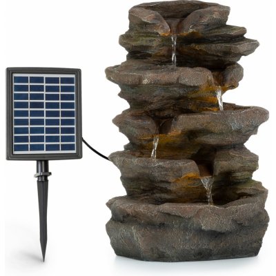 Blumfeldt Stonehenge, solární fontána, LED osvětlení, polyresin, lithium-iontový akumulátor (LEU13-Stonehenge) – Hledejceny.cz