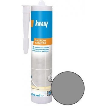 KNAUF sanitární silikon 310 ml šedý