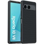 VSECHNONAMOBIL 128503 CARBON Ochranný obal pro Sony Xperia 10 VII BLACK – Zboží Živě