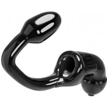 Oxballs Tailpipe Chastity Cock-Lock with Attached Butt Plug