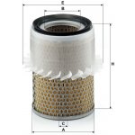 MANN-FILTER Vzduchový filtr MANN C16181 (MF C16181) – Hledejceny.cz