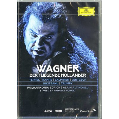 Wagner Richard - Der Fliegende Hollander DVD – Hledejceny.cz