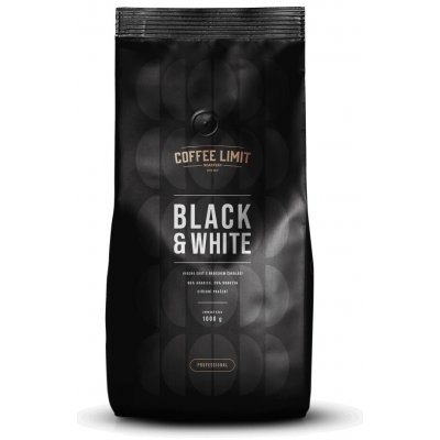 Dr.Coffee Black & White káva 1 kg – Zboží Mobilmania