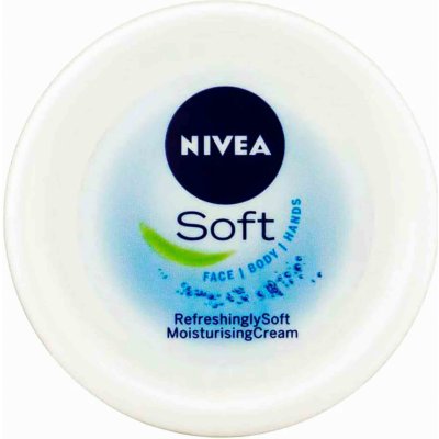 Nivea Soft krém hydratační 50 ml – Zboží Mobilmania