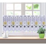 Záclona hotová Evelina 90x40cm nebo 80x40cm - 80 x 40 cm – Hledejceny.cz