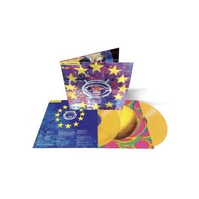 U2 - Zooropa - limited 30th Anniversary Edition - transparent Yellow LP – Hledejceny.cz