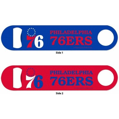 Otvírák Philadelphia 76ers NBA WinCraft Metall – Hledejceny.cz