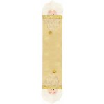 Springos Vánoční ubrus Santa zlatý 205x30cm – Zboží Mobilmania