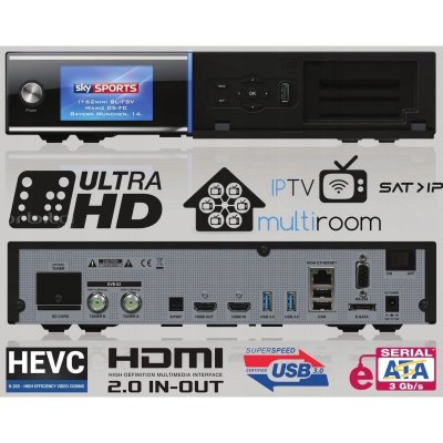 GigaBlue UHD Quad 4K – Zbozi.Blesk.cz