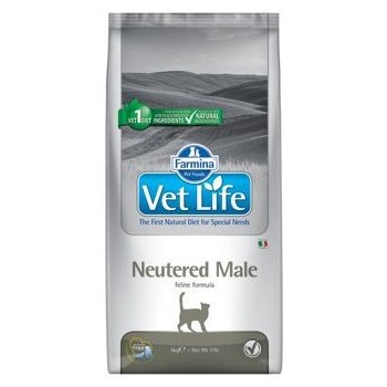 Farmina Vet Life Natural Feline Dry Neutered Male 10 kg