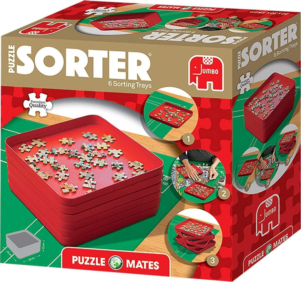 Jumbo Puzzle Mates Puzzle Sorter