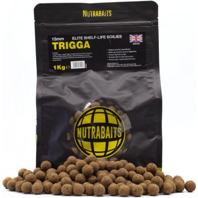 Nutrabaits trvanlivé boilies Trigga 1kg 18mm – Zboží Mobilmania