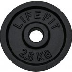 Lifefit kov 2,5kg - 30mm – Hledejceny.cz