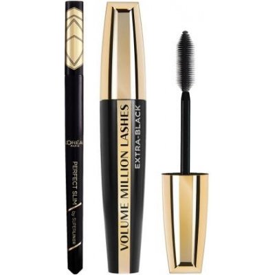 L'Oréal Paris Super Liner Perfect Slim Waterproof voděodolná oční linka fix v tužce 01 Intense Black 0,28 g – Zboží Dáma