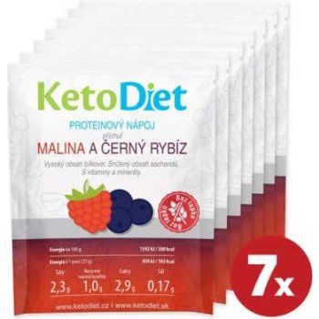 KetoDiet Proteinový nápoj 189 g