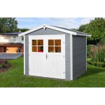 OBI Monza B 205 x 209 cm šedý/bílý – Hledejceny.cz