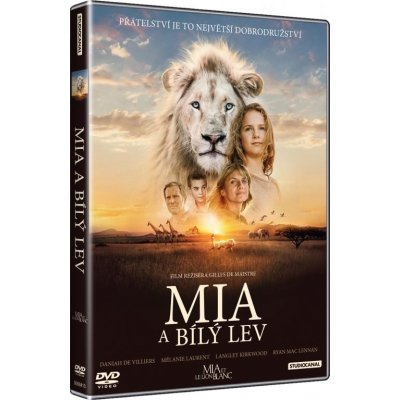 Mia a bílý lev DVD od 79 Kč - Heureka.cz
