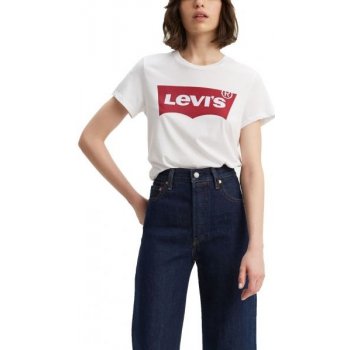 Levi's Top THE PERFECT TEE bílá