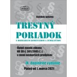 Trestný poriadok s rozsiahlym komentárom a judikatúrou – Hledejceny.cz